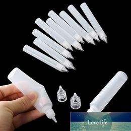 DIY 5PCS 15ml/30ml For Paper Quilling Glue Applicator Needle Squeeze Bottles Scrapbooking Craft Supplies