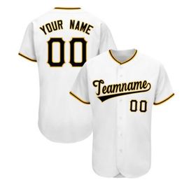 Custom Men Baseball 100% Ed Any Number and Team Names, If Make Jersey Pls Add Remarks in Order S-3XL 013