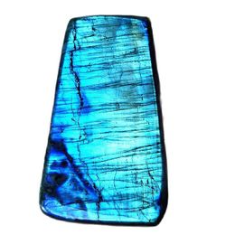 Decorative Objects & Figurines Room Decor Labradorite Crystals Healing Ornaments For Home Decoration Pull Feldspar Chakra Feng Shui Natural
