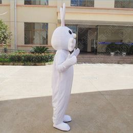 Mascot Costumes Rabbit Mascot Easter Bunny Mascot Costume Suits Rabbit Party Game Dress Outfit Adults