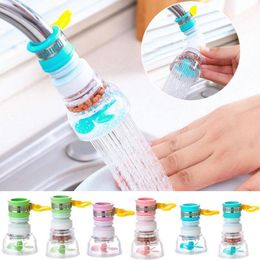 Kitchen Faucets 1Pc Universal Anti-Splash Water-Saving Home Tap Water Purifier Clean Faucet Philtre Accessory