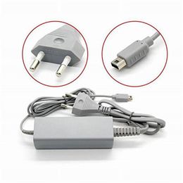 Caricatore della parete di alimentatore di alimentazione CA sostitutivo per controller Wii U Adattatori Gamepad US US Plug