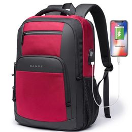 Large Capacity 15.6 inch Daily School Backpack USB Charging Women Laptop Backpack for Teenager 210922