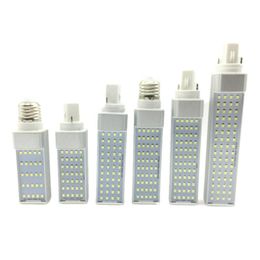 2021 new 7W 9W 11W 13W 15W Led Bulbs Lights E27 G24 Led Horizontal Plug Corn Bulb Light AC