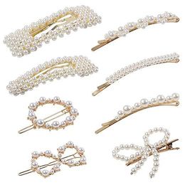 diy jewelry packaging UK - Tray Jewelry Packaging & Jewelry5*7Cm Mti Color Diy Blank Claw Barrette Products Packing Paper Hair Clip Display Card 100Pcs+100Oppbag Drop