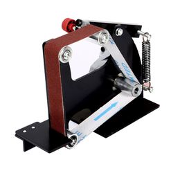 belt grinder accessories UK - Multifunctional Angle Grinder Sanding Belt Adapter For 100 115 125 Accessories of Sanding Machine Grinding Polishing Machine
