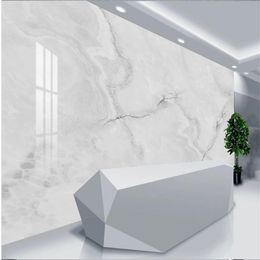 photo wall murals wallpaper Marble Pattern Marble wallpapers Background Wall 3d stereoscopic wallpaper