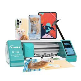 Professional Hand Tool Sets Screen Protector Flexible Hydrogel Film Cutting Machine For Phone Watch Camera Tablet Front Glass