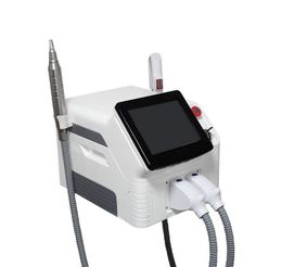 2 IN 1 Hair Removal DPL/OPT Picolaser Picosecond Laser ND Yag Laser Tattoo Removal Machine