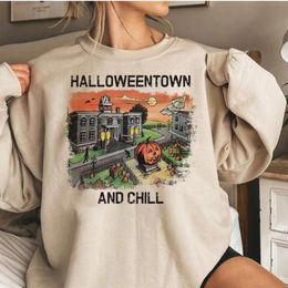 halloweentown university moletom com capuz