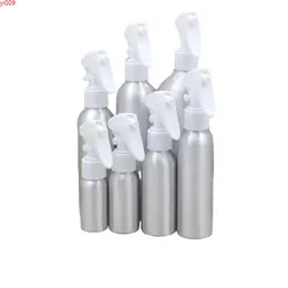 High Grade Salon Hairdresser Sprayer Spray Bottle Empty Aluminum Atomizer Perfume 30ml 50ml 100ml 120ml 150ml 200ml 250ml 20pcsjars