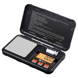 200gx 0.01g Jewellery Mini Stainless Steel Electronic Scale Digital Pocket Gold Gramme Balance Weight Portable Sc 210615