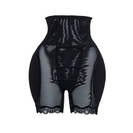 Big Size Spong Padded Control Panties Soft Butt Bodysuit Lifter Booty Enhancer Briefs Seamless Underwear Body Shaper