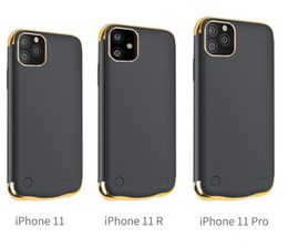 Pil Güç bankaları Kılıfları iphone 11 12 13 Pro Max iPhone 7/8 artı X XR XS Şarj Kılıfı Darbeye Dayanıklı Harici İnce