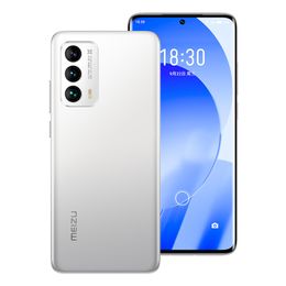 Original Meizu 18S 5G Mobile Phone 8GB RAM 128GB 256GB ROM Snapdragon 888+ Octa Core 64.0MP OTG NFC Android 6.2" 2K Curved Full Screen Fingerprint ID Face Smart Cellphone