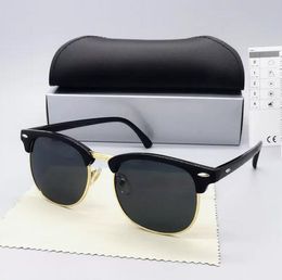 Klassische Designer Polarisierte Brille Männer Frauen Pilot Sonnenbrille UV400 Brillen Sonnenbrillen Metallrahmen Polaroid Objektiv