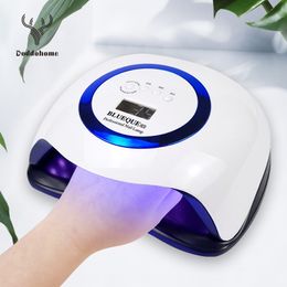 UV LED Polish Drying 4 MODE with IR sensor Nails Dryer 42 LEDs Lamp for Manicure Gel Dry