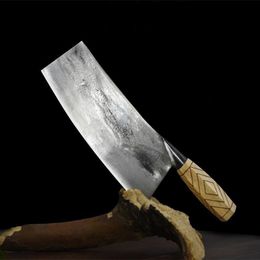 CHUN Forged Kitchen Knives Handmade Knife Restaurant Cooking Chef Slicing Traditional Cleaver Super Sharp Blade