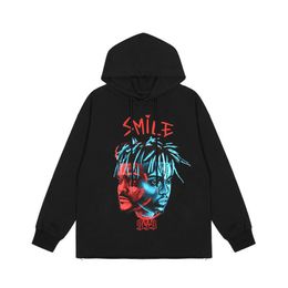 Tasarımcı Palms Moda Vlones Hoodie Avrupa Amerika Markaları Chaopai 999 Çift Taraflı V Baskı İlkbahar Sonbahar High Street Erkek Ve Bayan Gevşek Kış Triko