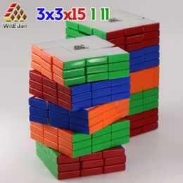 13 cube Australia - WitEden Cubes Magic Cube puzzle 3x3x13 33 13 3x3x15 33 15 3*3*13 3*3*15 Stickerless Professional Educational Toys Cubo Magic