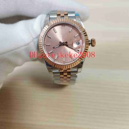 BP Fashion wtach Wristwatches 126231 36mm Pink Diamond dial Stainless Rose Gold Sapphire Glass Mechanical Automatic Ladies Womens Watches