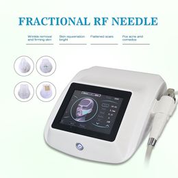 2021 fractional microneedle rf portable scarlet device skin tightening beauty machine with micro needle 3mm