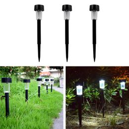 Party Decoration Solar Lawn Lamp Outdoor Lighting LED Can Be Inserted In The Ground Courtyard Light Small Nightlight Household Daily Nece
