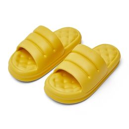 UTUNE Sofa Slippers For Women Pillow Slides Indoor Shoes Sandals Men EVA Platform 4CM Soft 211110