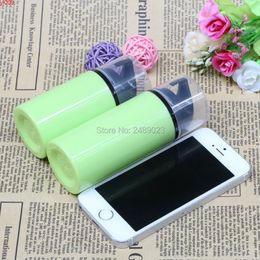 50ml 80ml Black Head Green Plastic Airless With Transparent Cap Pump Bottles Empty Cosmetic Containers Packaging Bottle 2pcs/lothigh qty