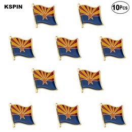U.S.A Arizona Lapel Pin Flag badge Brooch Pins Badges
