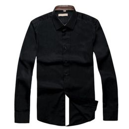 Luxurys Designers men's shirts fashion casual business social and cocktail shirt brand Spring Autumn slimming the most fashionable clothing S-3XL #6251