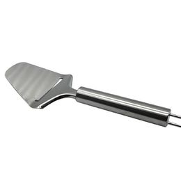 cheese cutting knives NZ - Cheese Slicer Stainless Steel Cheese Shovel Plane Cutter Butter Slice Cutting Knife Baking Cooking Tool DH9589