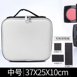 Bolsas de armazenamento Viagem Zipper reutilizável Organizador ecológico Bolsa de cosmética Bolsa Almacenamiento Desk AC50SN