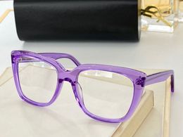 Nice Light rectangular full rim glasses fashion design Eyeglasses with Flat lens 4 Colours available women's sunglasses frame 0078