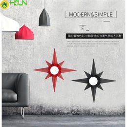 Lamp Octagonal Bedside Star Continuous Bedroom System Living Room Restaurant Café Bar Background Wall Decoration