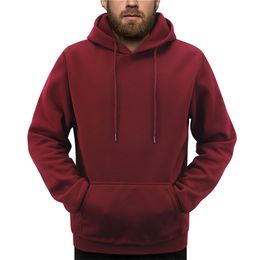 Pure Colour Men Sportswear Fashion Brand Print Mens Hoodies Pullover Hip Hop Mens Tracksuit Sweatshirts Hoodie Sweats S-3XL size