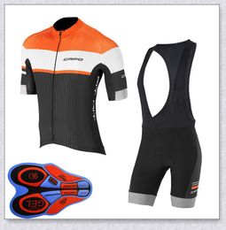 Men Cycling Jersey set CAPO Team Short Sleeve road bicycle clothing Summer Quick Dry mtb bike uniform outdoor sportswear Y2100409+0