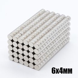 Neodymium Magnet Disc Permanent N35 NdFeB Small Round Super Powerful Strong Magnetic Magnets 6mm x 4mm 100pcs