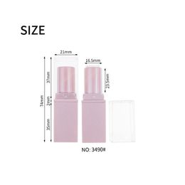 12.1mm Empty Lipstick Lip Gloss Tubes Cosmetic Packaging Sample Refillable Bottles Lipstick Container