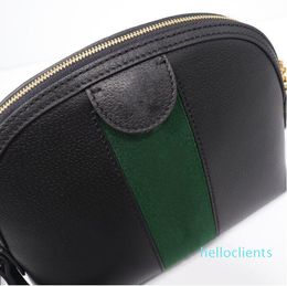 Fashion brand lady handbag purses high quality crossbody bags letter stitching striped shoulder bag shell bag 11