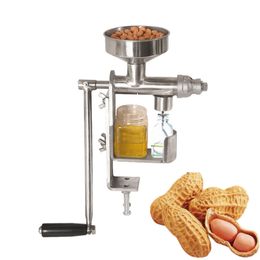 Manual Oil Press Machine Household Hand Press Oil Press Peanut Nuts Seeds Peanut Nuts Machine