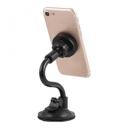 Magnetic Car Mount For iPhone Holder Cell Phone Support Smartphone Stand In Car Magnet Mobile Phone Holder High Quality