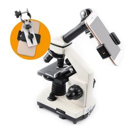 Tripods Universal Mobile Phone Adapter Clip Bracket Holder Mount Microscope Telescope