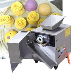 Automatic Steamed Bread Extruder Machine Fast Cutting Without Sticking Multifunction Dough Cutter 400W