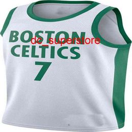 Custom Jaylen Brown #7 2020-21 Swingman Jersey Stitched Mens Women Youth XS-6XL Basketball Jerseys