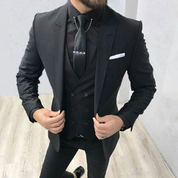 Black Coat Pant Men For Wedding Online 