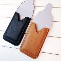 Vertical Or Horizontal Belt Clip Universal PU Leather Cell Phone Cases for iPhone 12 11 Pro Max XR 8 7 Plus Samsung Huawei Xiaomi Redmi Moto LG