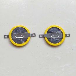 Button CR1616 lithium coin cell batteries with SMD pins for PCB Game players 200pcs/ Lot