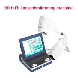 Used spa equipment 9Dhifu slimming fat reduction machine liposonix skin tightening high intensity focused ultrasound hifu machines