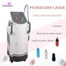 Big standing pico laser 755nm picosecond machine laser tattoo removal price q-switched nd-yag device